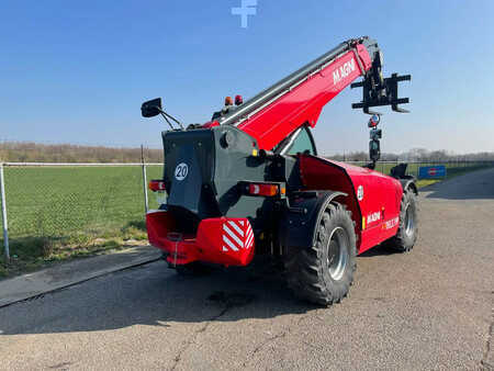 Telescopic forklift rigid 2021  Magni TH 5,5.19P 5.5T 19M! EX-DEMO (5)