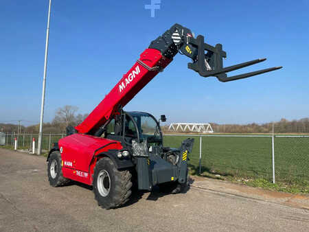 Telescopic forklift rigid 2021  Magni TH 5,5.19P 5.5T 19M! EX-DEMO (6)