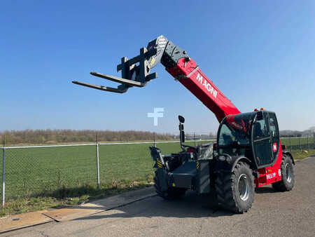 Telescopic forklift rigid 2021  Magni TH 5,5.19P 5.5T 19M! EX-DEMO (8)