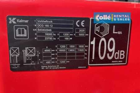 Dieselstapler 2025  Kalmar DCG 160-12 | 2025 (10)