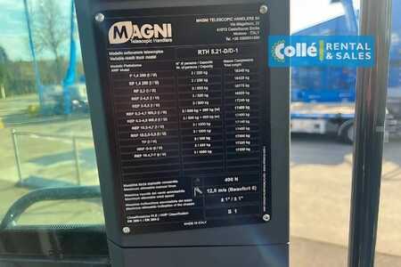 Manipulador fijo 2025  Magni RTH 5.21 | 2025 (14)