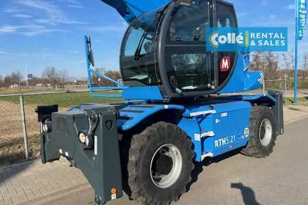 Manipulador fijo 2025  Magni RTH 5.21 | 2025 (8)