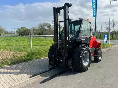 Wózki widłowe diesel 2025  Manitou M30-4 D | 2025 (6)