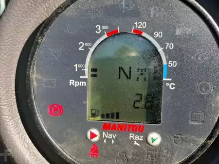 Dieselový VZV 2025  Manitou MC 25-4 D K | 2025 | Open cabin (14)