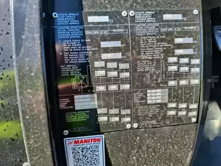 Dieselový VZV 2025  Manitou MC 25-4 D K | 2025 | Open cabin (17)