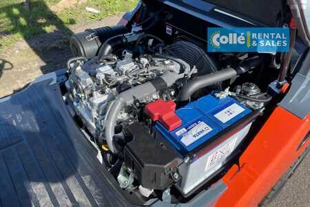 Dízel targoncák 2022  Toyota 8 FDF 25 | 2022 (10)