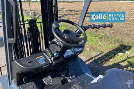 Dízel targoncák 2022  Toyota 8 FDF 25 | 2022 (13)