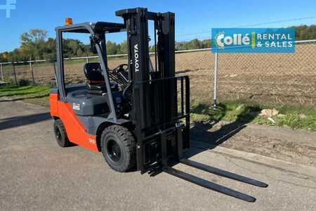 Dízel targoncák 2022  Toyota 8 FDF 25 | 2022 (3)