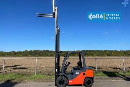 Dízel targoncák 2022  Toyota 8 FDF 25 | 2022 (6)