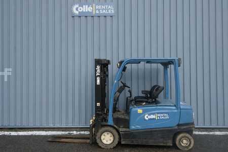 Sähkö - 4 pyör 2015  Yale ERP 35 | 2015 (2)