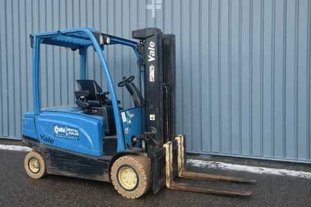 Sähkö - 4 pyör 2015  Yale ERP 35 | 2015 (4)