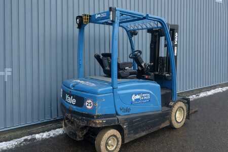 Sähkö - 4 pyör 2015  Yale ERP 35 | 2015 (5)