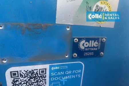 Sähkö - 4 pyör 2015  Yale ERP 35 | 2015 (9)