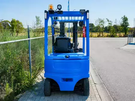 Sähkö - 4 pyör 2016  Yale ERP25VL | 2016 (7)
