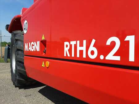 Chariot télescopique rigide 2022  Magni RTH  6.21 (20)