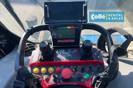 Telescopic forklift rigid 2018  Manitou MRT 1840 | 2018 (10)