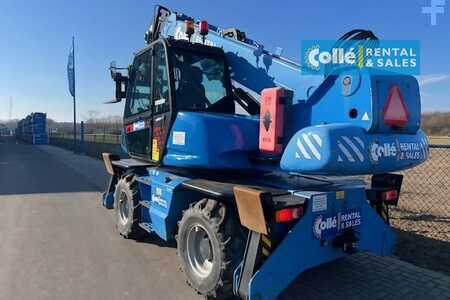 Telescopic forklift rigid 2018  Manitou MRT 1840 | 2018 (6)