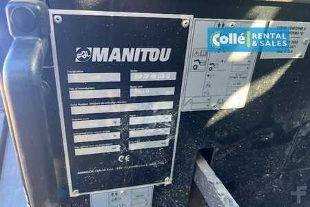 Telescopic forklift rigid 2018  Manitou MRT 1840 | 2018 (9)