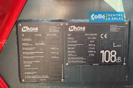 Manipulador fijo 2025  Magni RTH 8.35 | 2025 (11)