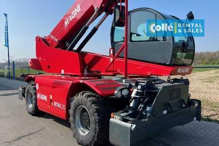 Manipulador fijo 2025  Magni RTH 8.35 | 2025 (9)