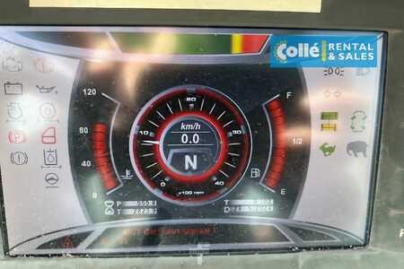 Teleskoptruck fast bom 2015  Manitou MHT 790 | 2015 (10)