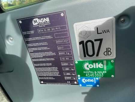 Telescopic forklift rigid 2017  Magni RTH 6.35 SH | 2017 (16)