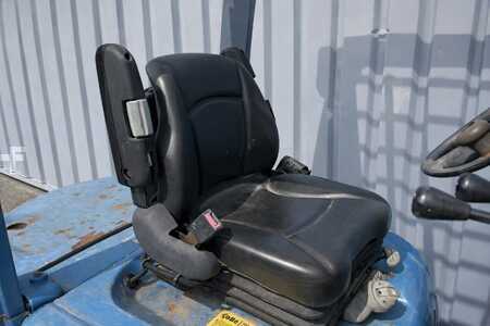 Dízel targoncák 2015  Yale GDP25 | 2015 (9)