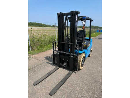 Electric - 4 wheels 2021  EP Equipment EFL302 | 3T | LI-ION (7)