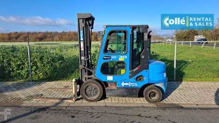 Dieselstapler 2017  Doosan D30S-5 (Diesel) | 2017 (2)