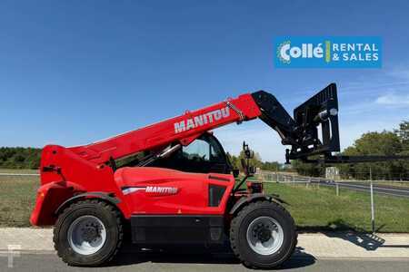 Teleskoptruck fast bom 2023  Manitou MHT 10135 | 2023 (Comparable to Merlo 120) (1)