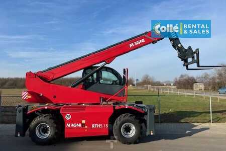 Telescopic forklift rigid 2024  Magni RTH 5.18 | 2024 (1)