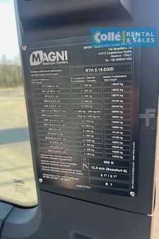 Telescopic forklift rigid 2024  Magni RTH 5.18 | 2024 (16)