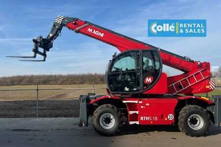 Telescopic forklift rigid 2024  Magni RTH 5.18 | 2024 (2)