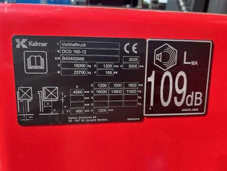 Wózki widłowe diesel 2025  Kalmar DCG 160-12 (12)