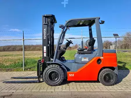 Dieselový VZV 2023  Toyota Tonero 52-8 FDF 25 | 2023 (4)