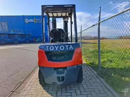 Dieselový VZV 2023  Toyota Tonero 52-8 FDF 25 | 2023 (7)