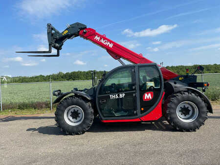 Teleskopstapler-Starr 2020  Magni TH 5.8 P | 100HP | 5T | UNDER 2M HEIGHT | 20/40KMH (1)