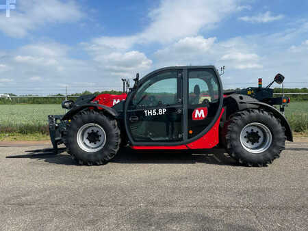 Teleskopstapler-Starr 2020  Magni TH 5.8 P | 100HP | 5T | UNDER 2M HEIGHT | 20/40KMH (5)