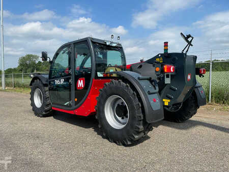 Teleskopstapler-Starr 2020  Magni TH 5.8 P | 100HP | 5T | UNDER 2M HEIGHT | 20/40KMH (7)