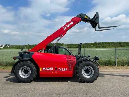 Teleskopstapler-Starr 2020  Magni TH 5.8 P | 100HP | 5T | UNDER 2M HEIGHT | 20/40KMH (8)