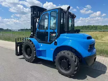 Chariots élévateurs diesel 2026  HC (Hangcha) CPCD 50-XW95C-RT4 | 2026 (6)