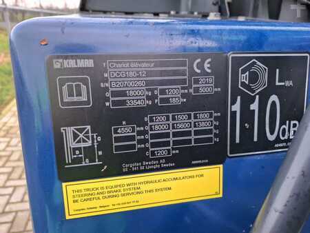 Dieselový VZV 2019  Kalmar DCG 180-12 | 2019 (18)