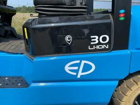 El truck - 4 hjulet 2021  EP Equipment EFL302 | 3T | LI-ION (14)