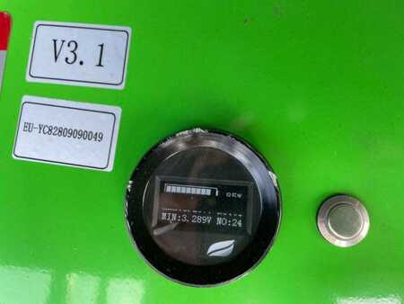 Chariot 4 roues électrique 2021  EP Equipment EFL302 | 3T | LI-ION (17)