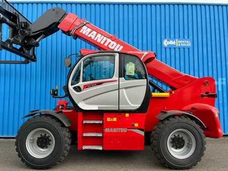 Telescopic forklift rigid 2023  Manitou MHT 10135 (1)