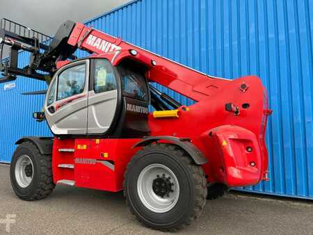 Telescopic forklift rigid 2023  Manitou MHT 10135 (2)