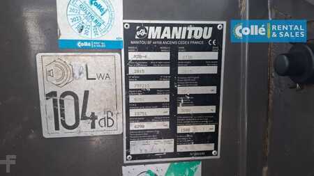 Dieseltrukki 2015  Manitou M30-4  | 2015 (16)