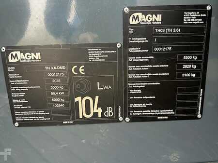 Telehandler Fixed 2025  Magni TH 3.6 (16)