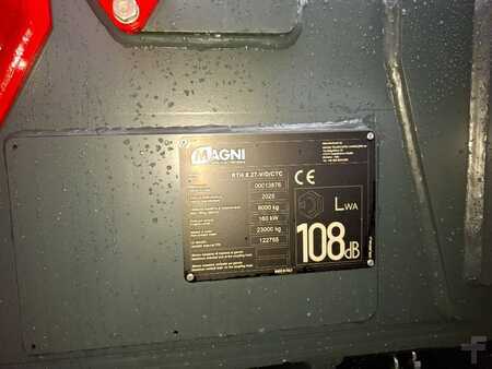 Manipulador fijo 2025  Magni RTH 8.27 TC | 2025 (14)