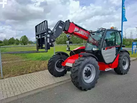 Chariots téléscopiques fixes 2023  Manitou MT 933 EASY 75 D | 2023 (1)